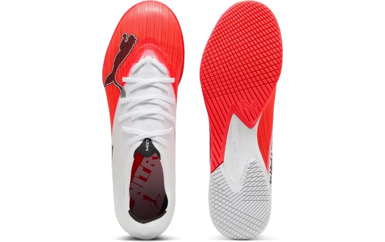PUMA ULTRA NITRO 7 MATCH IT Scarpa calcio Rosso T. 42.5 3/3