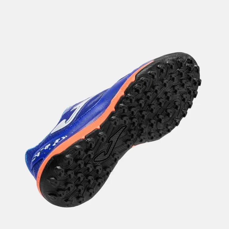Ghete fotbal Joma Liga 5 albastru 42 Teren sintetic 5/5