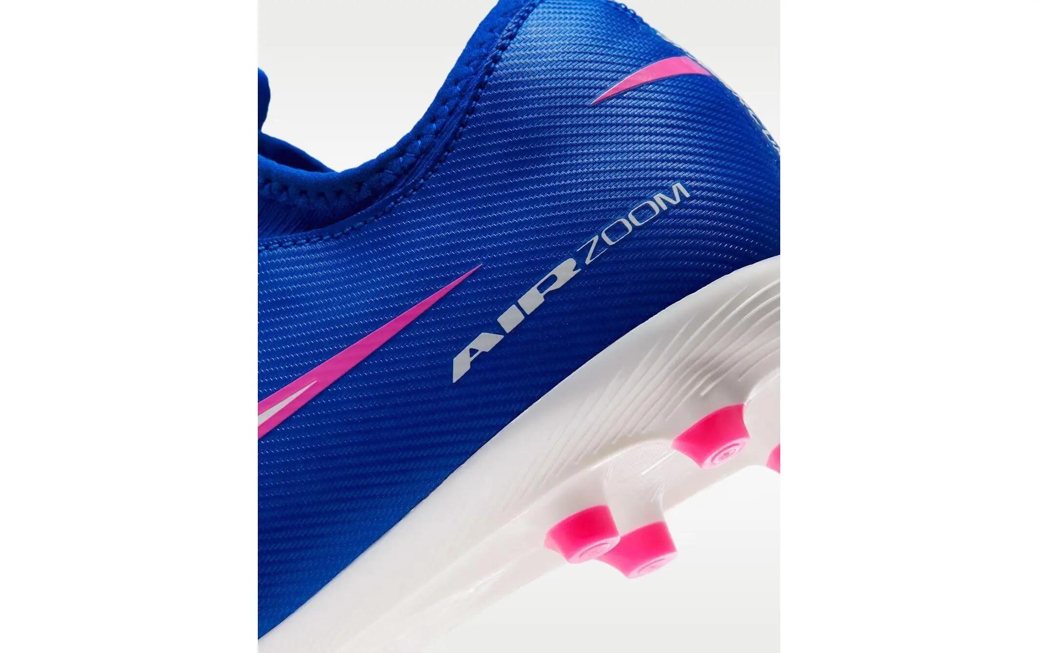 Nike Jr Zoom Vapor 16 Academy Scarpe Calcio Blu/Bianco 36.5 3/3
