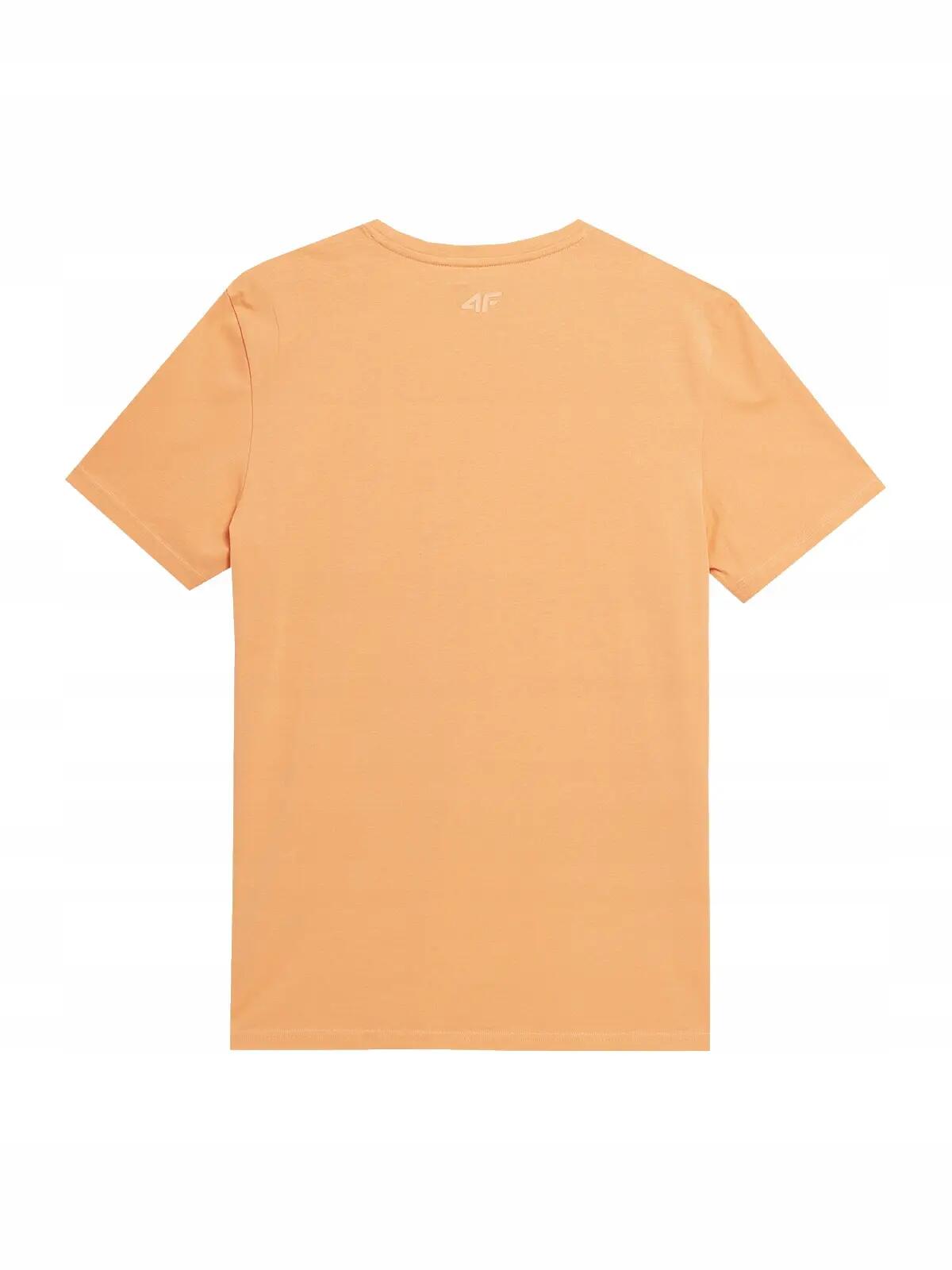KOSZULKA MĘSKA 4F SPORTOWA T-SHIRT BAWEŁNIANY TTSHM363 3/6