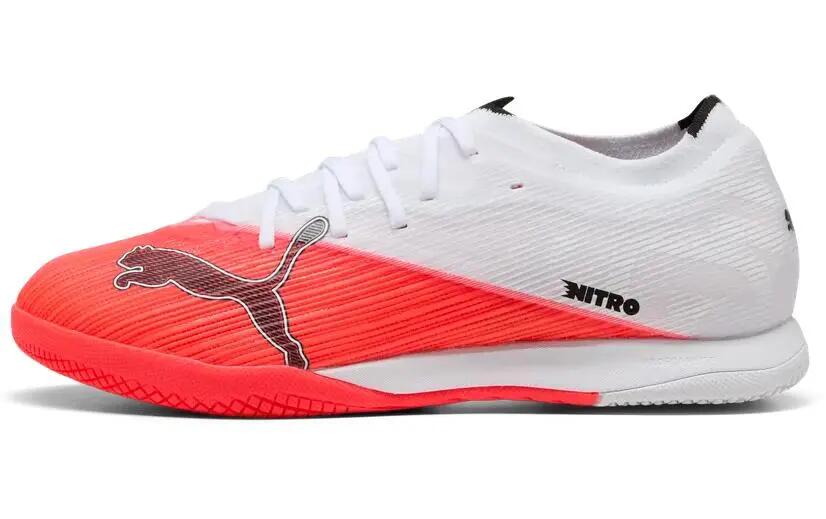 PUMA ULTRA NITRO 7 MATCH IT Scarpa calcio Rosso T. 42.5 2/3