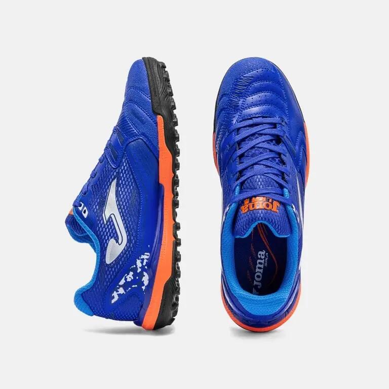 Ghete fotbal Joma Liga 5 albastru 42 Teren sintetic 4/5