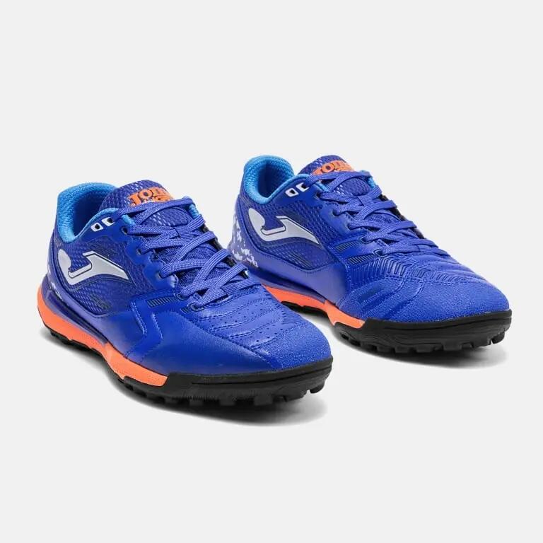 Ghete fotbal Joma Liga 5 albastru 42 Teren sintetic 3/5