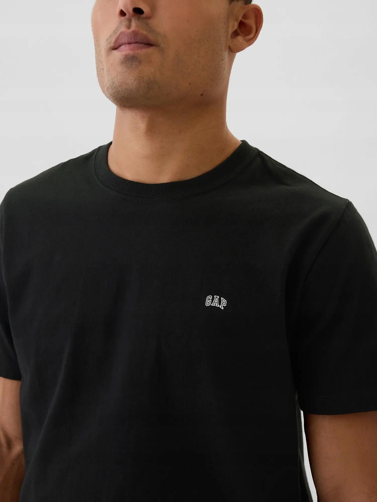 T-SHIRT MĘSKI GAP KOSZULKA 502022-02-XS 4/7