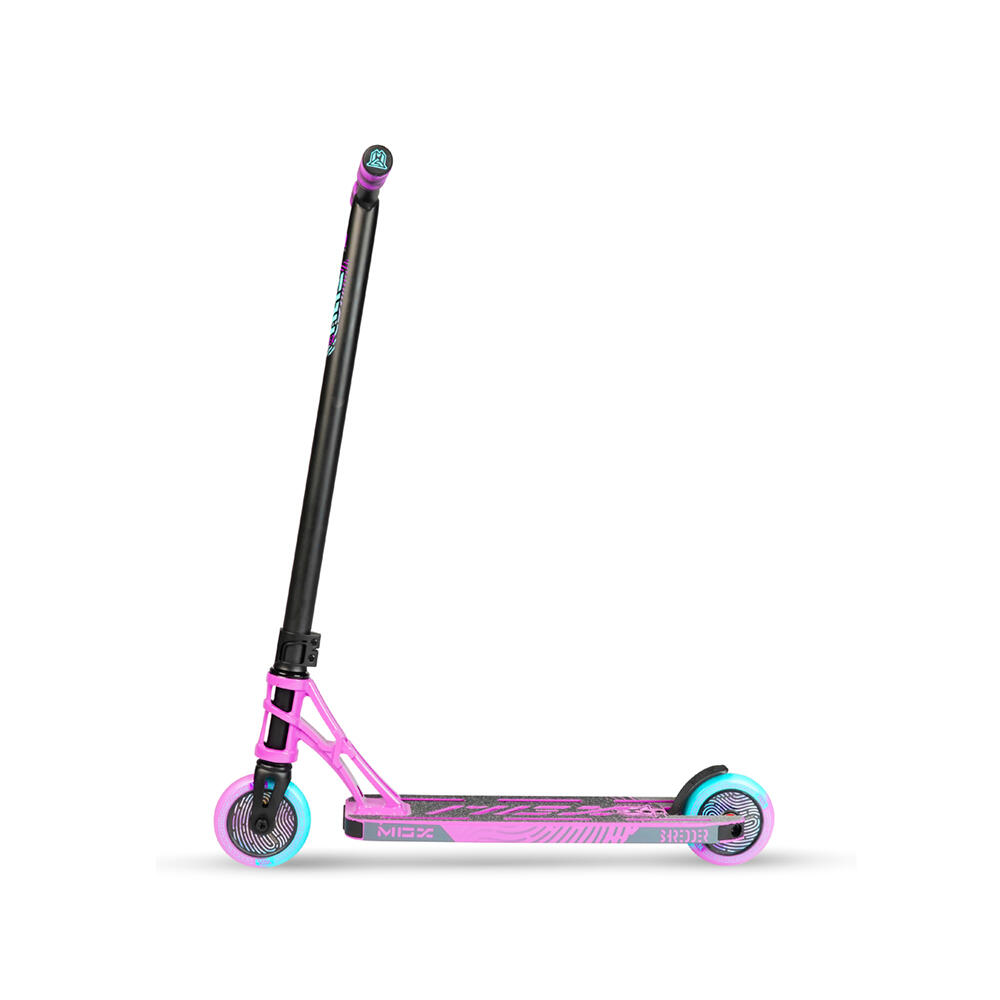 MADD GEAR PRO Monopattino Stunt | Monopattino Freestyle & Urbano, Rosa/Blu 4/6