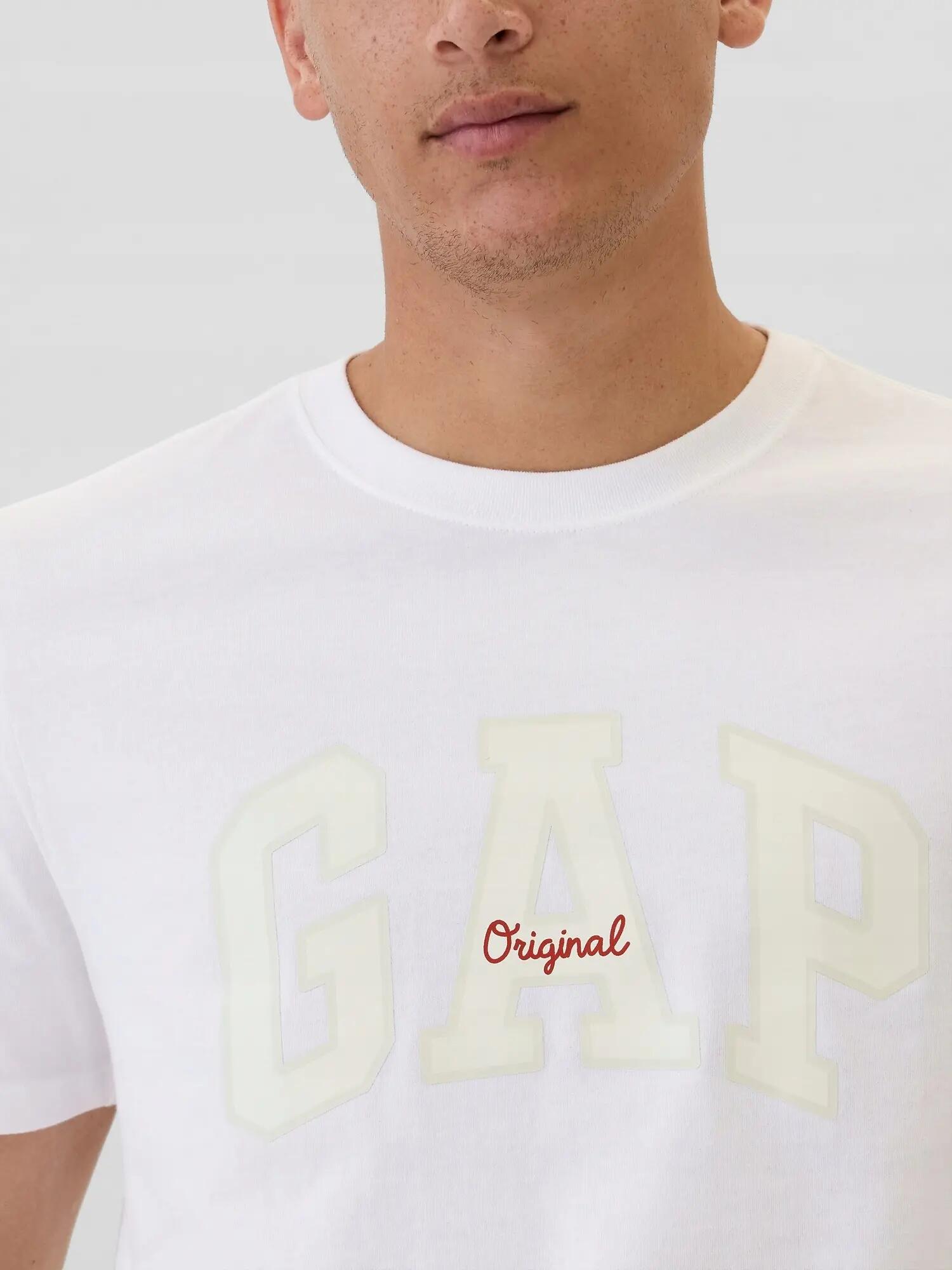 T-SHIRT MĘSKI GAP KOSZULKA 542246-01-XXL 4/7