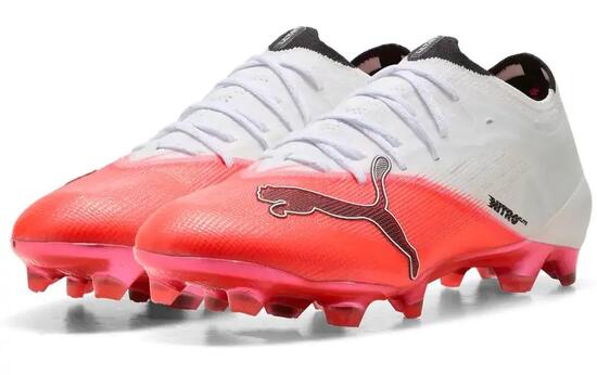 PUMA ULTRA NITRO 7 ULTIMATE FG Fußballschuh Rot 44.5