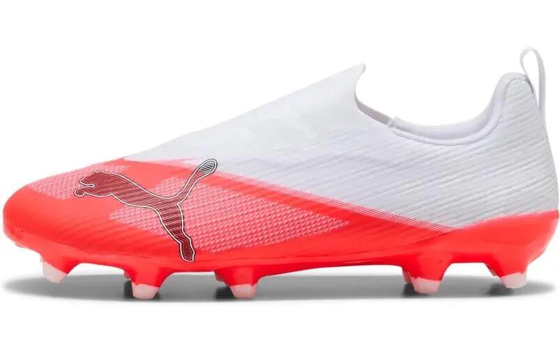 PUMA ULTRA 7 MATCH LL FG/AG Jr Scarpa da calcio Rossa 34.5 2/3