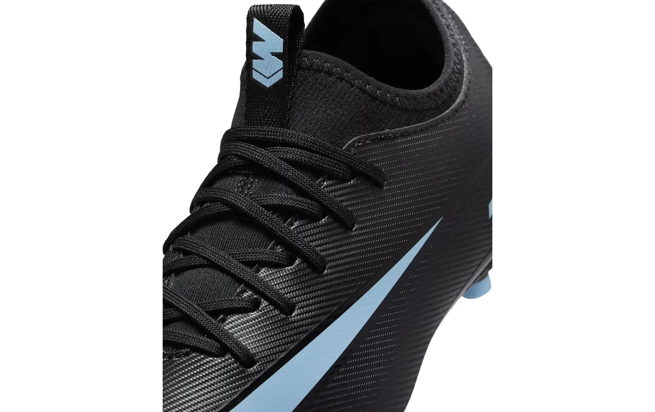Nike Mercurial Academy Air Zoom Scarpa Calcio Blu/Nero Taglia 33 3/3