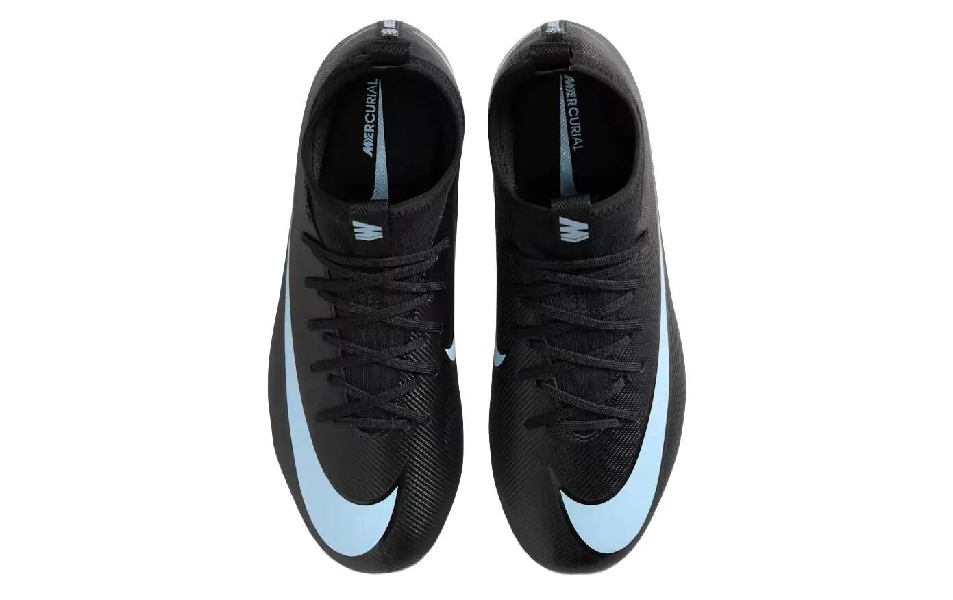 Nike Mercurial Academy Air Zoom Scarpa Calcio Blu/Nero Taglia 33 2/3