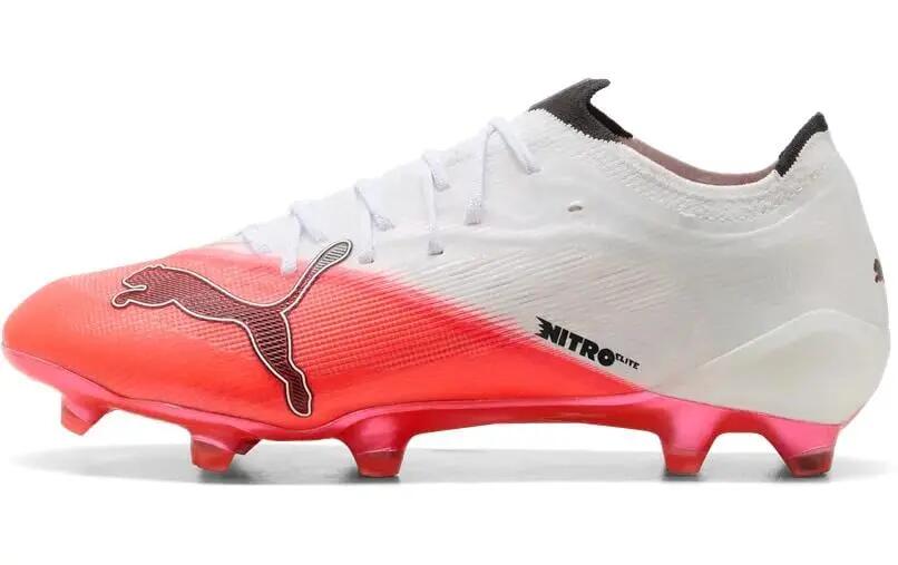 PUMA Ultra Nitro 7 Ultimate FG Scarpa Calcio Rosso 40.5 2/3