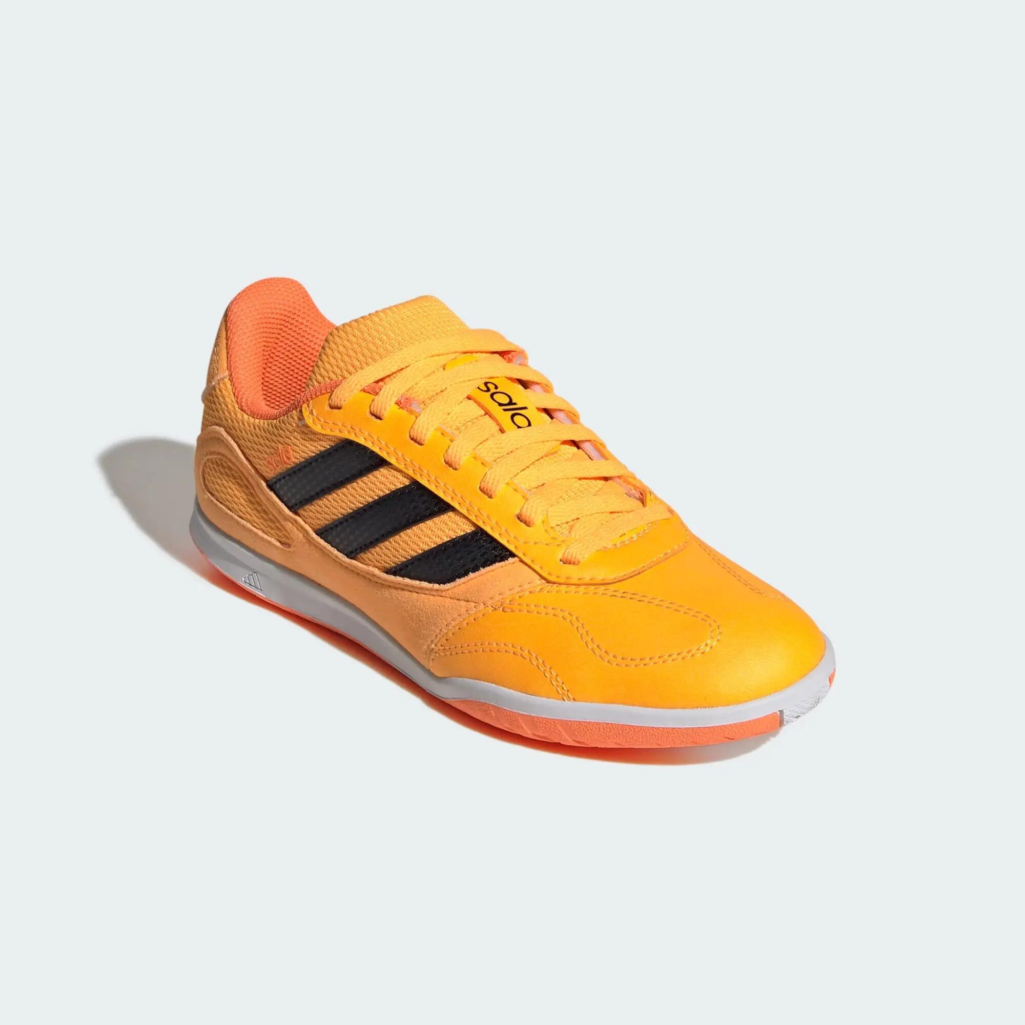 SUPER SALA III Kids Fußballschuh, Hallenböden 4/8