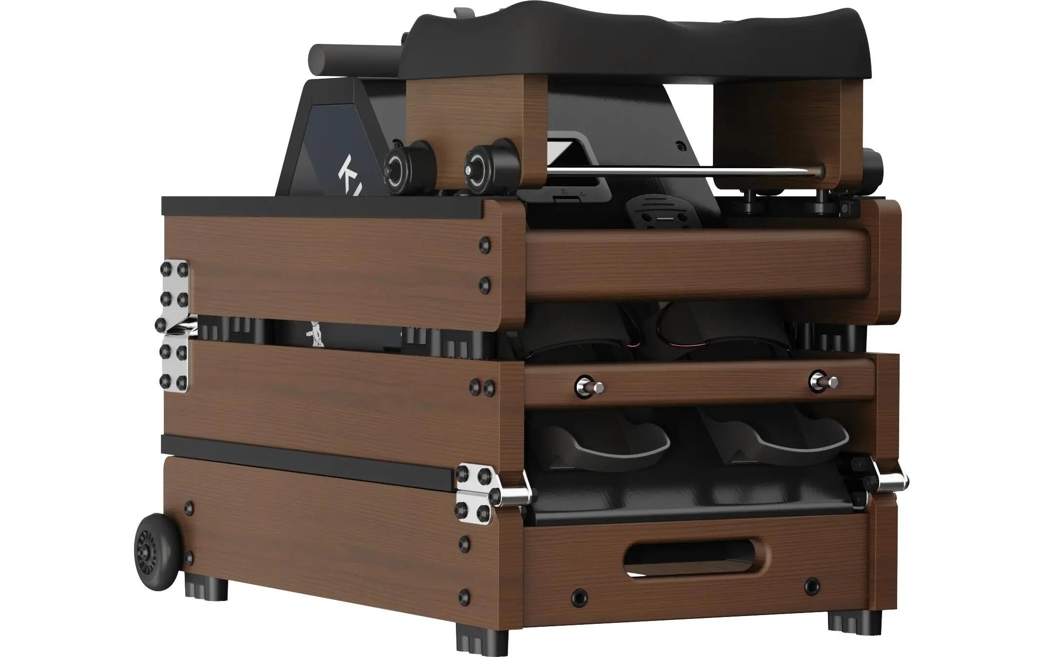 KingSmith Vogatore WR20 Noce 2/3