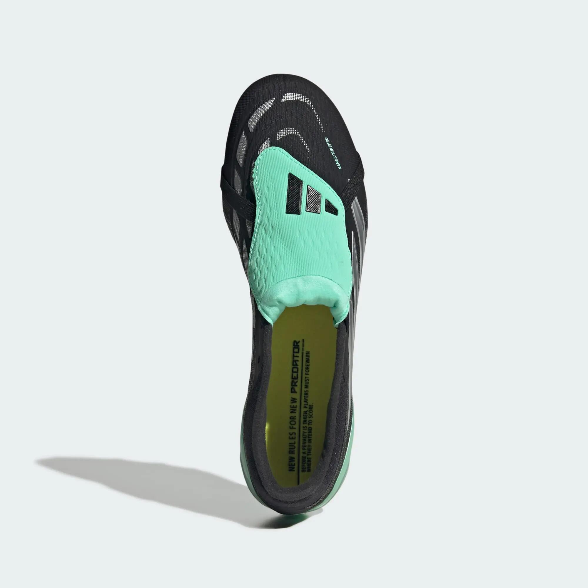 Chaussure de football languette rabattue Predator Pro terrain synthétique 2/8