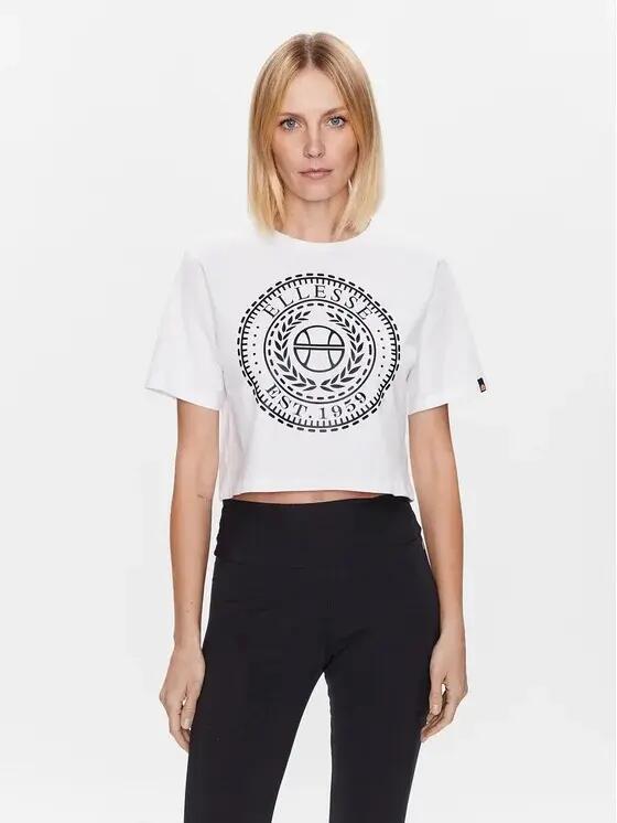 T-SHIRT KOSZULKA DAMSKA CROP ELLESSE 1/6