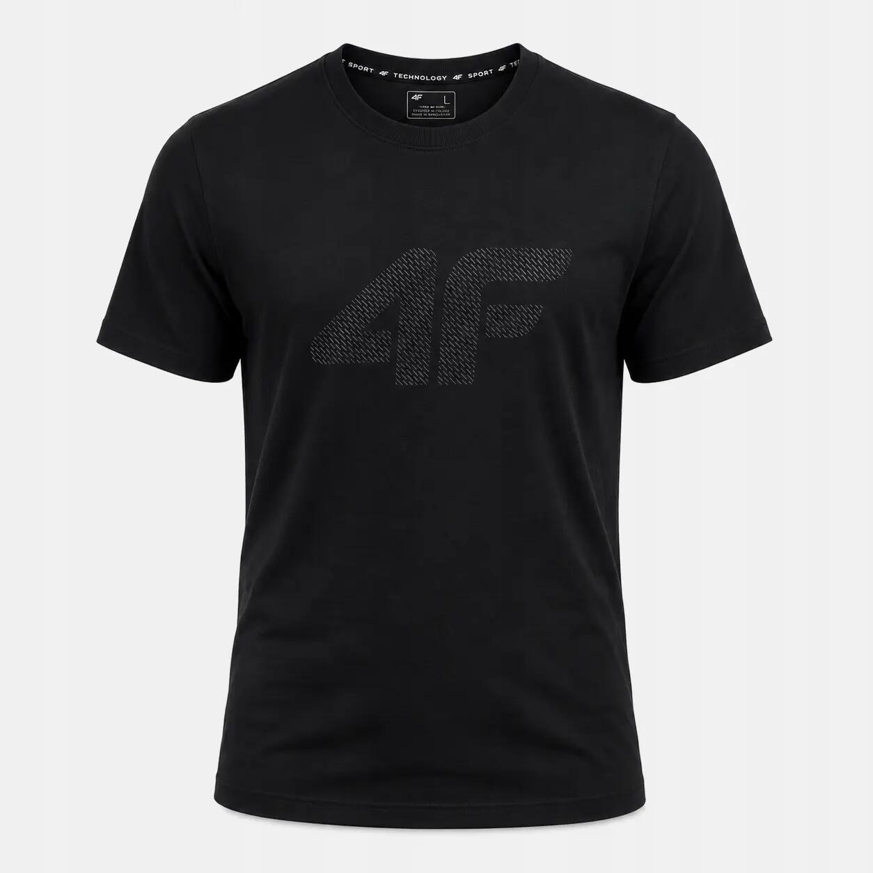 KOMPLET KOSZULEK MĘSKICH 4F ZESTAW 3PAK T-SHIRT 4/8