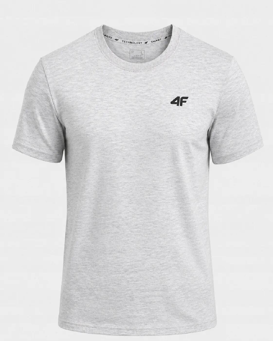 KOMPLET KOSZULEK MĘSKICH 4F ZESTAW 3PAK NA CO DZIEŃ T-SHIRT SPORTOWY 4/8