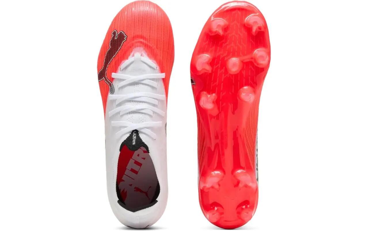 PUMA ULTRA NITRO 7 MATCH FG/AG Scarpa calcio Donna Rossa 40 3/3