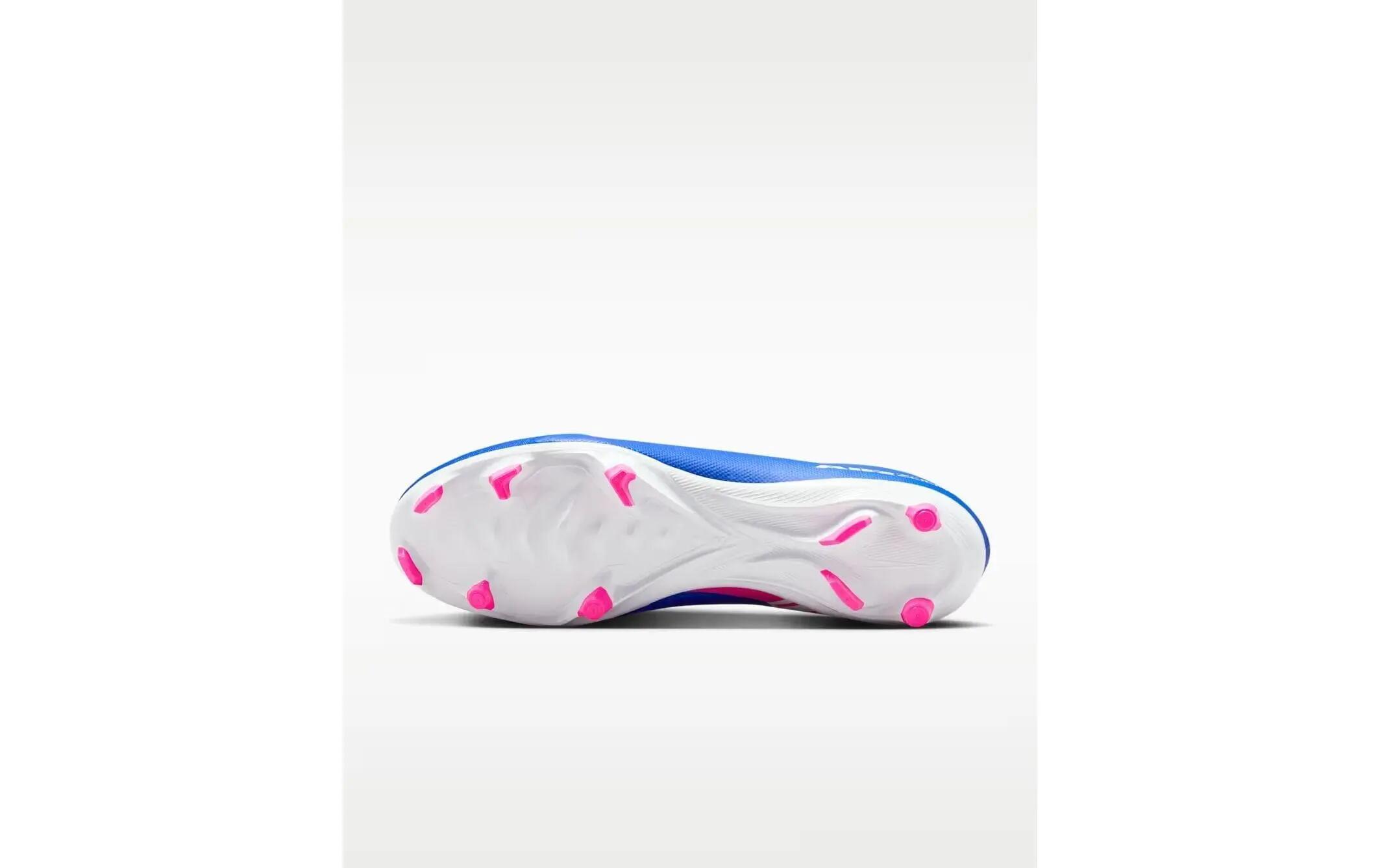 Nike ZM Vapor 16 Academy FG/MG Scarpe Calcio Blu/Bianco 45.5 3/3