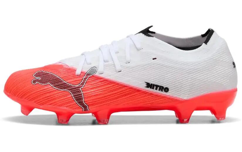 PUMA ULTRA NITRO 7 MATCH FG/AG Scarpa calcio Donna Rossa 40 2/3