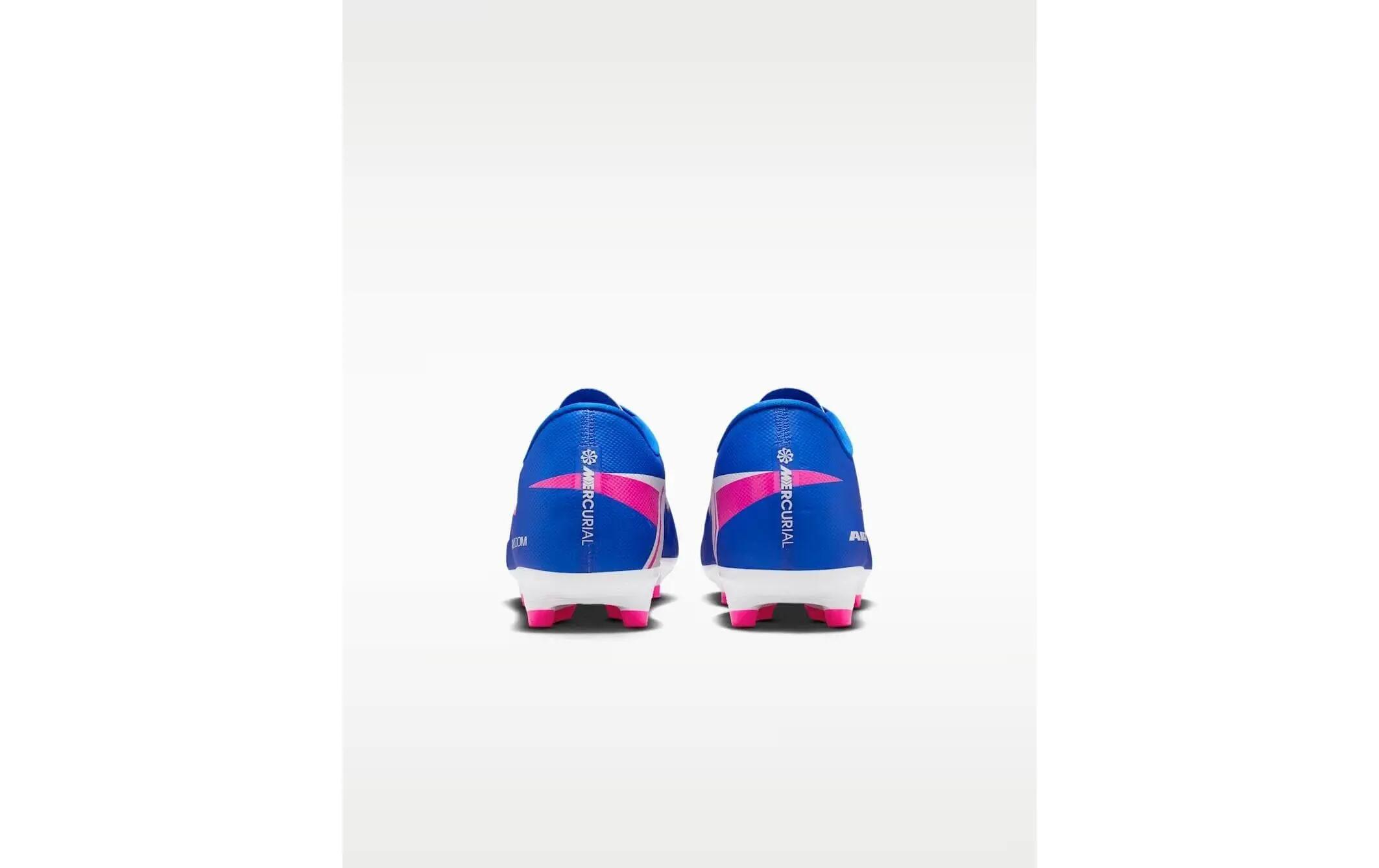 Nike ZM Vapor 16 Academy FG/MG Scarpe Calcio Blu/Bianco 45.5 2/3