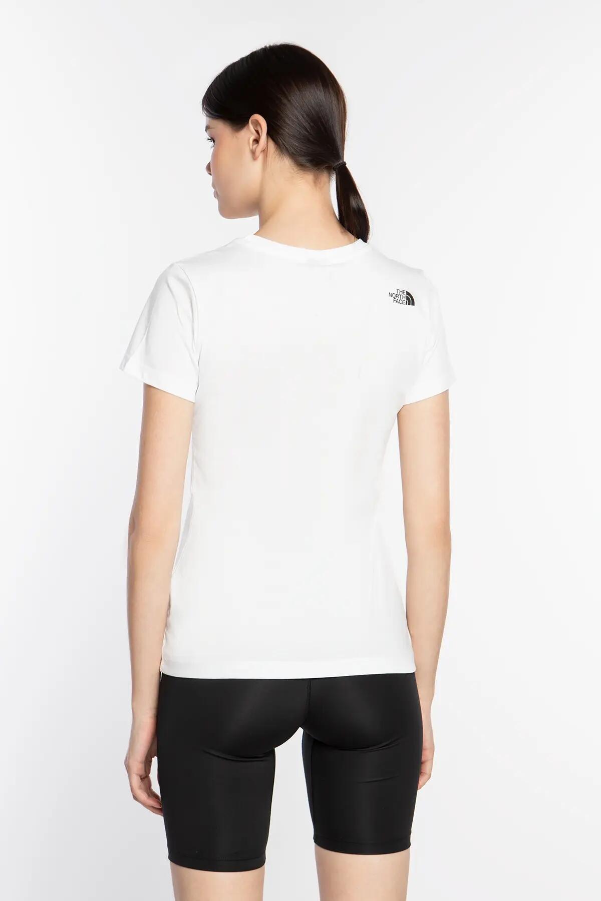 DAMSKI T-SHIRT The North Face W  EASY TEE NF0A87N6FN41 4/5