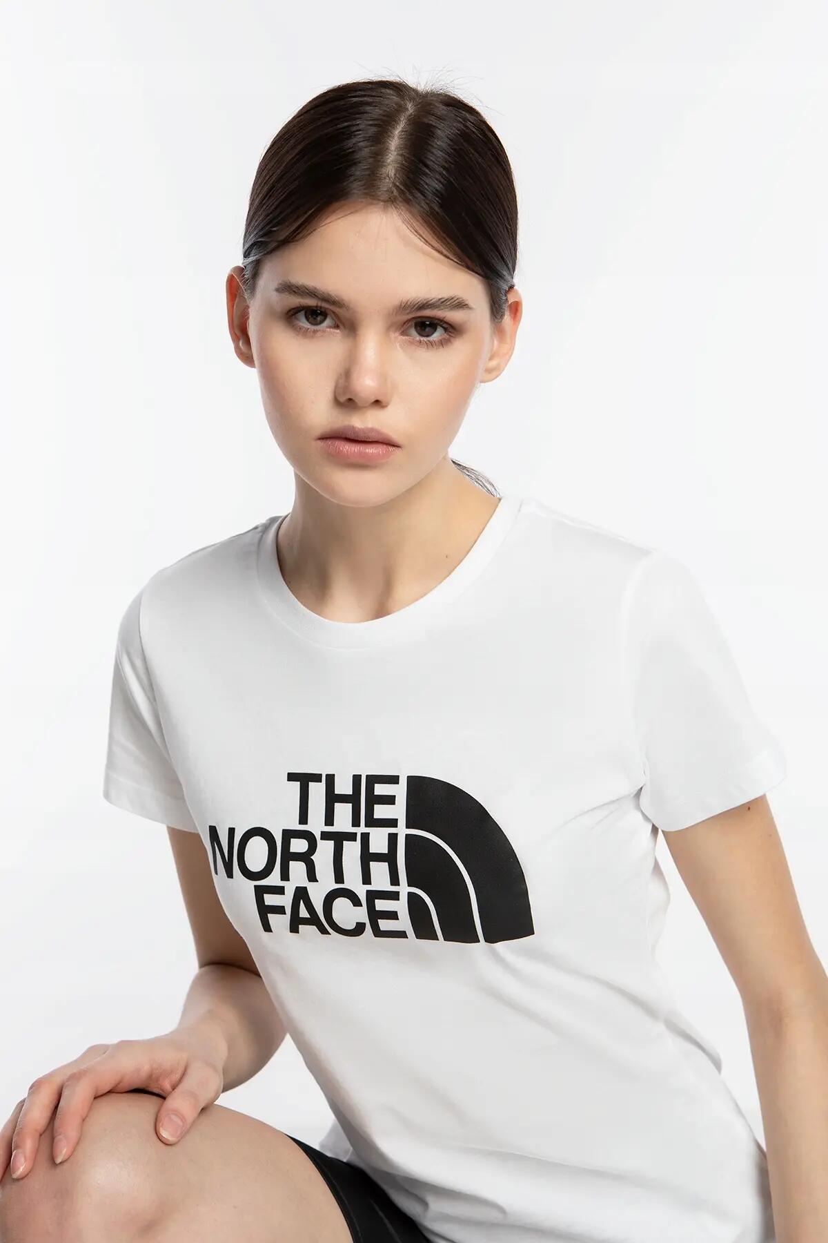 DAMSKI T-SHIRT The North Face W  EASY TEE NF0A87N6FN41 3/5
