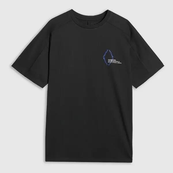 T-SHIRT MĘSKI 4F KOSZULKA BAWEŁNIANA  TTSHM2401 9/10
