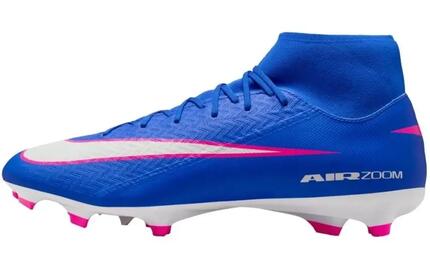 Nike Mercurial Superfly 10 Academy Chaussure Football Bleu/Blanc 42