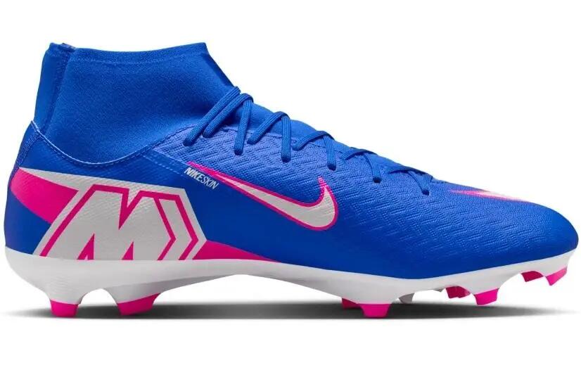Nike Mercurial Superfly 10 Academy Chaussure Football Bleu/Blanc 42 3/3