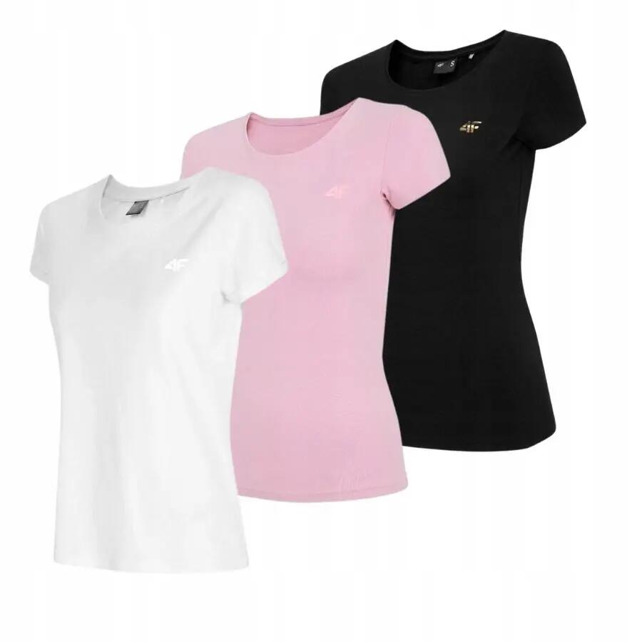 T-SHIRT DAMSKI 4F KOSZULKA TRENINGOWA Z WEŁNĄ MERINO  F1269 11/12