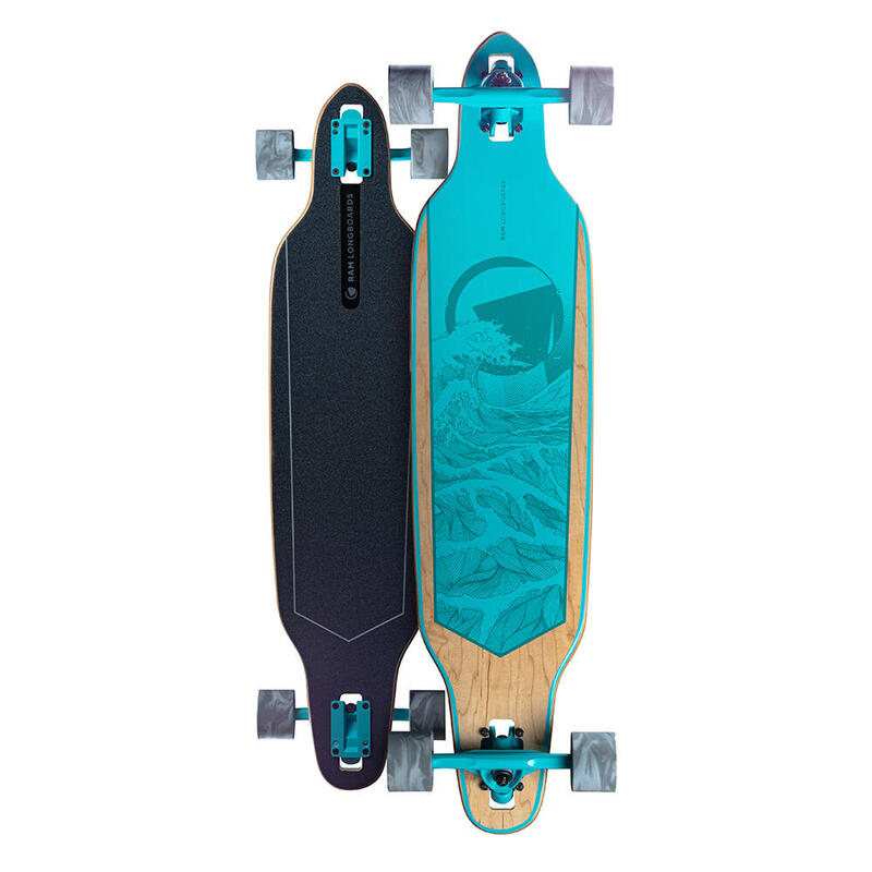 Deskorolka Longboard RAM Solitary 38"