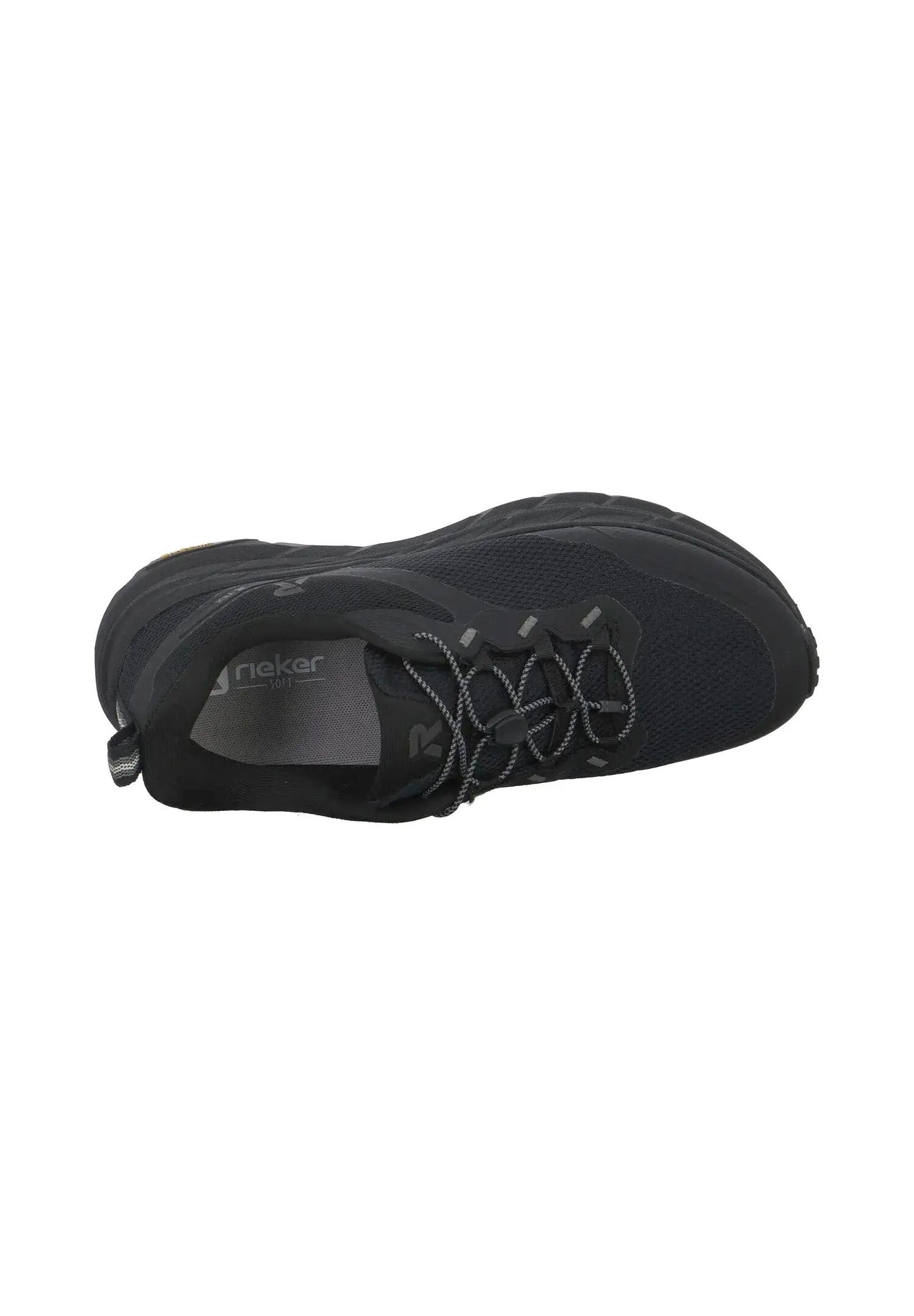 Rieker Herren KAWEKA U4502 00 Slipper Trailrunning Rieker Schwarz 6/6