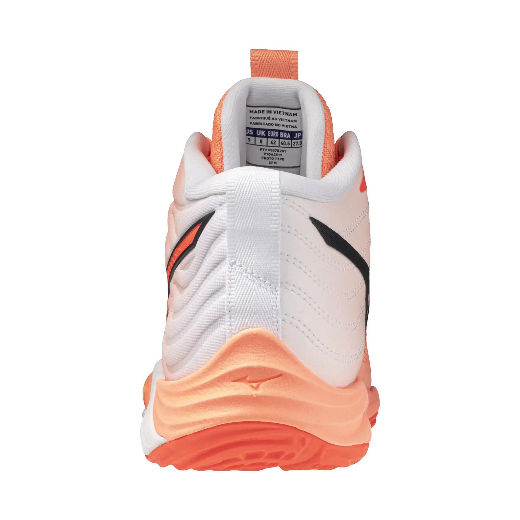 Chaussures indoor Mizuno Wave Momentum Elite Mid 5/6