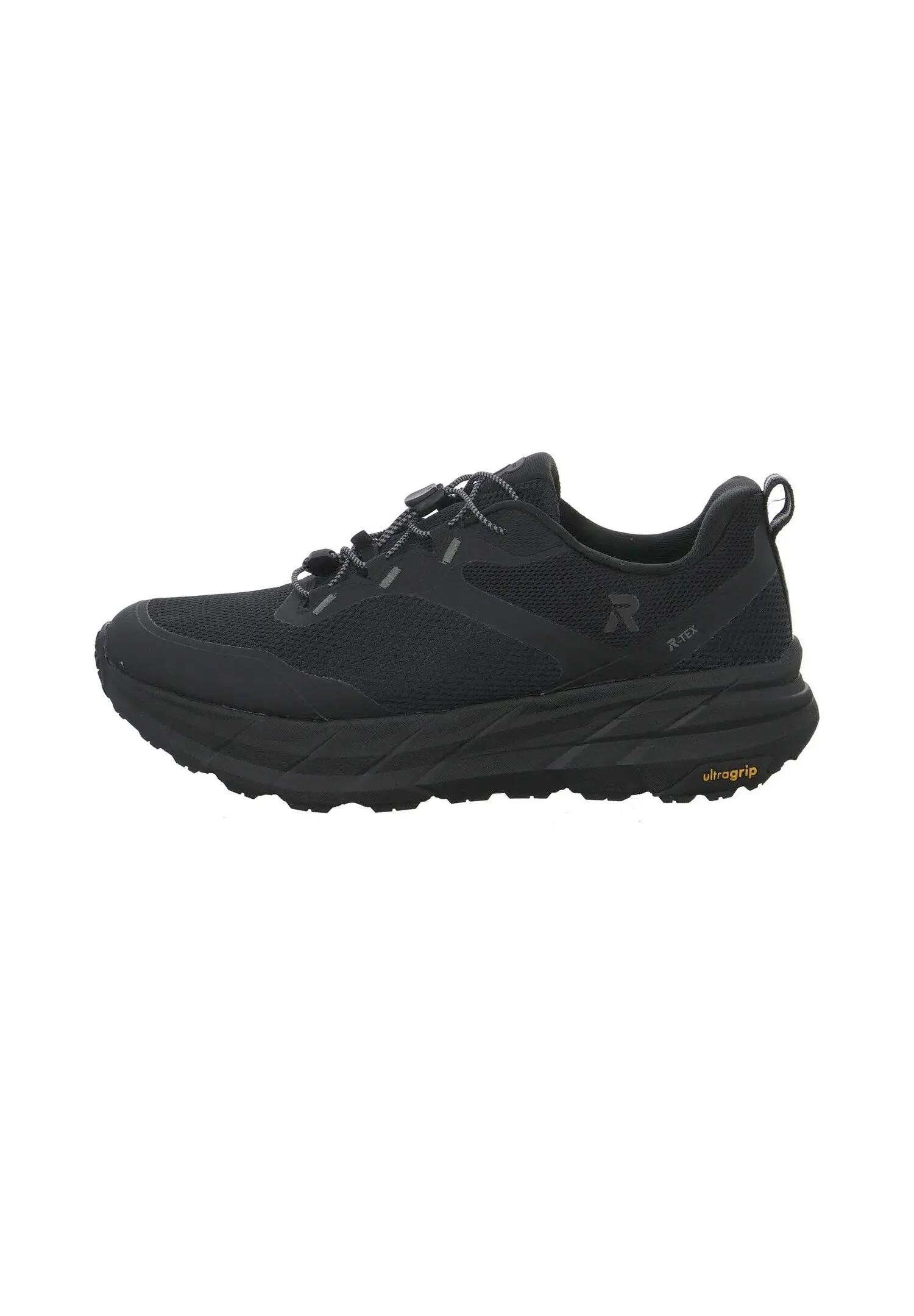 Rieker Herren KAWEKA U4502 00 Slipper Trailrunning Rieker Schwarz 4/6