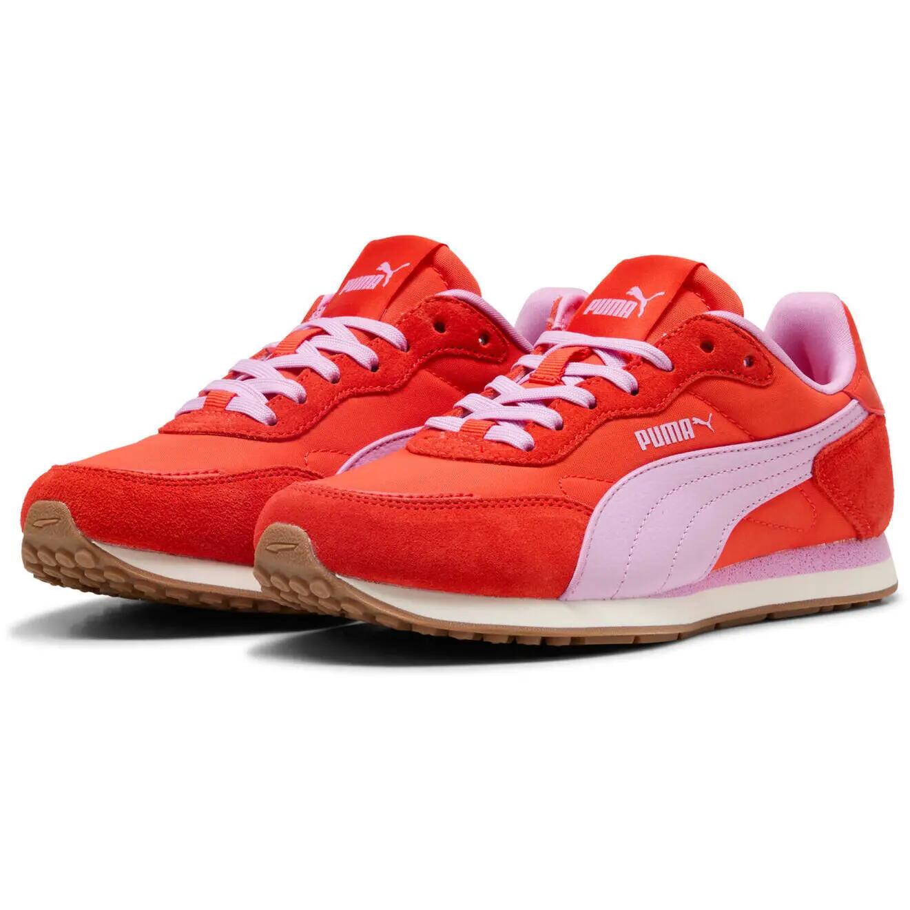 Turnschuhe Puma St Miler, Rot, Damen 3/5