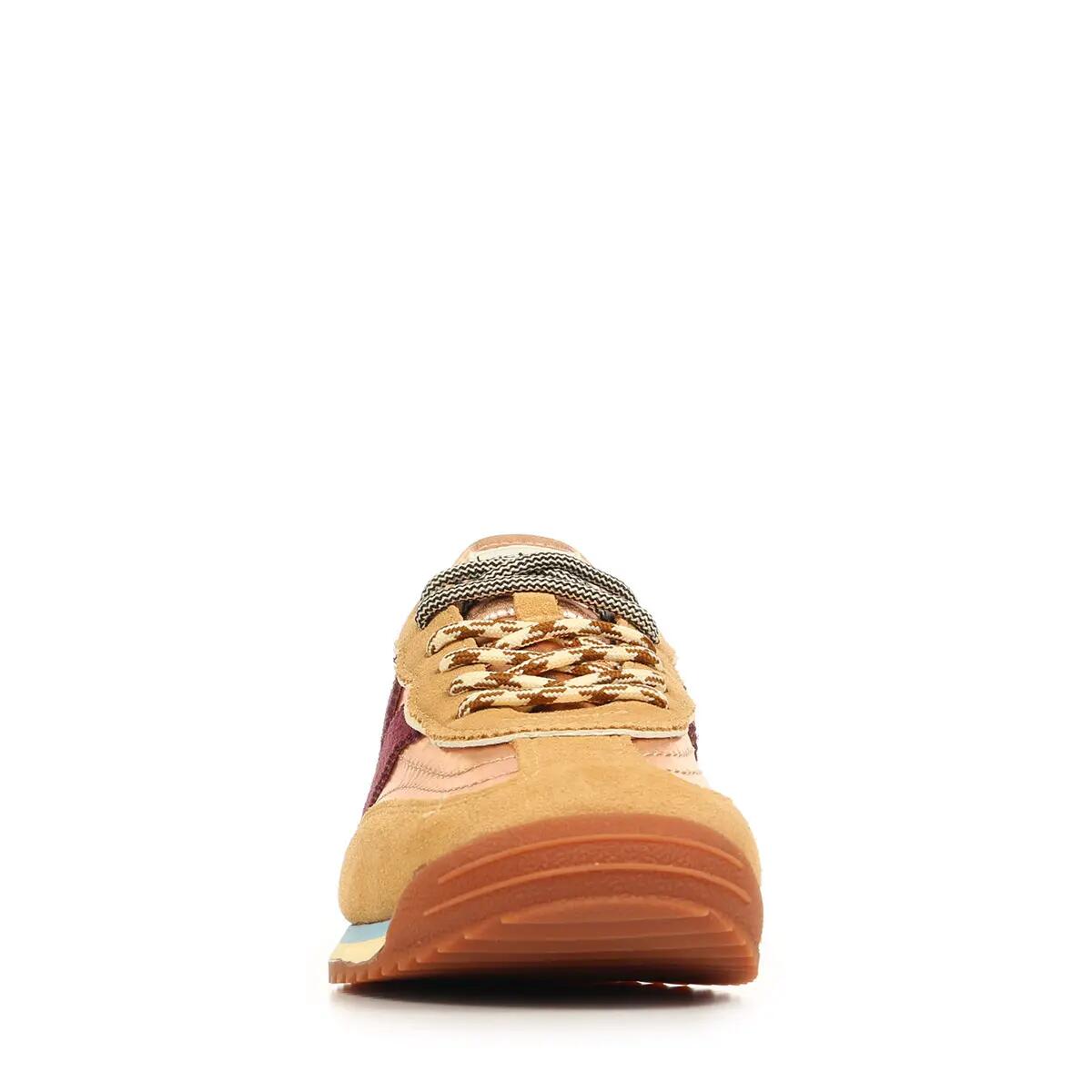 Baskets Dames Saturno Metal & Daim 3/6