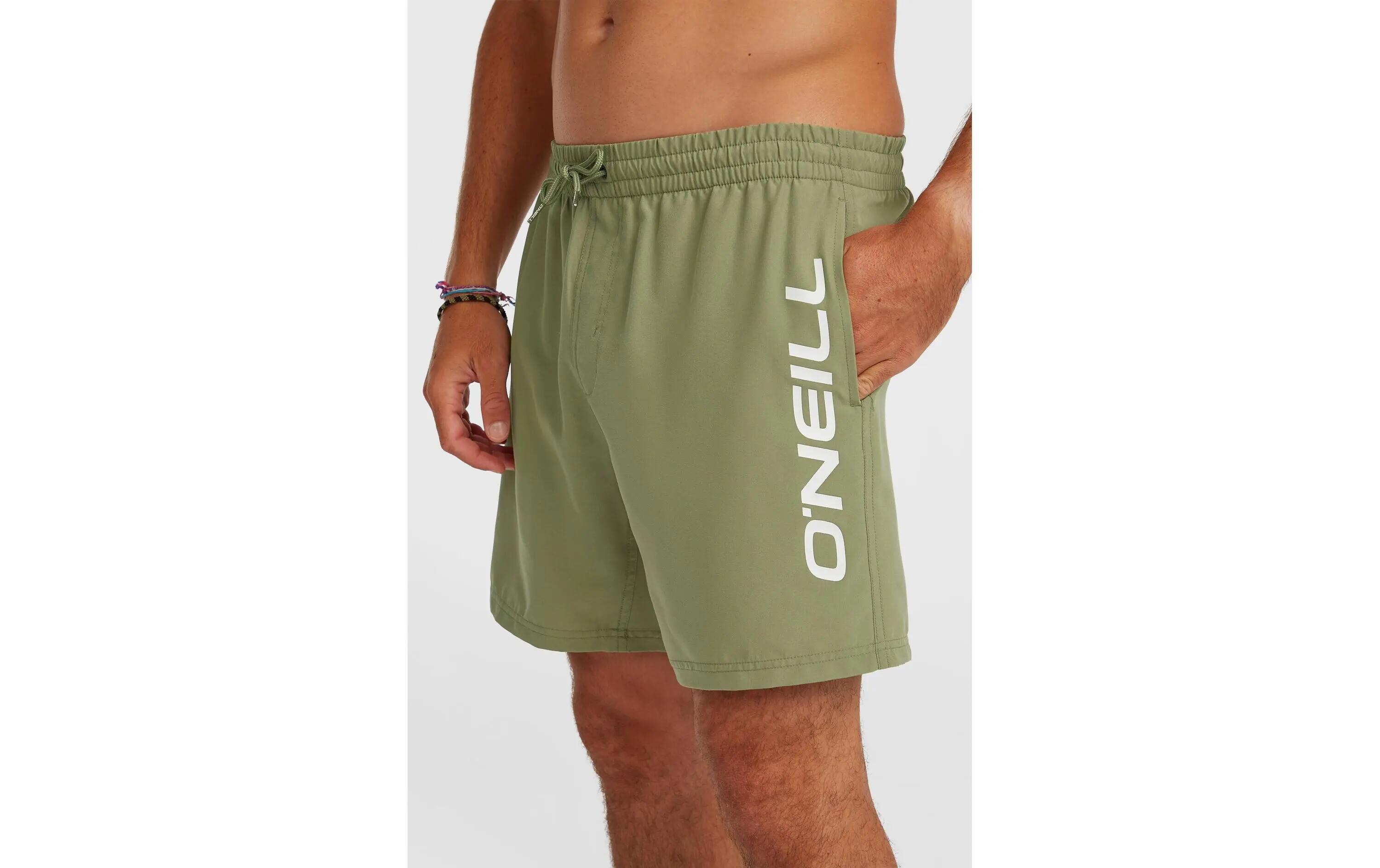 O'Neill Logo 16 Boardshorts Homme Taille XL Vert Olive 3/3