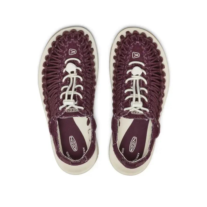 Sandales de randonnée femme Keen Uneek Canvas 4/6