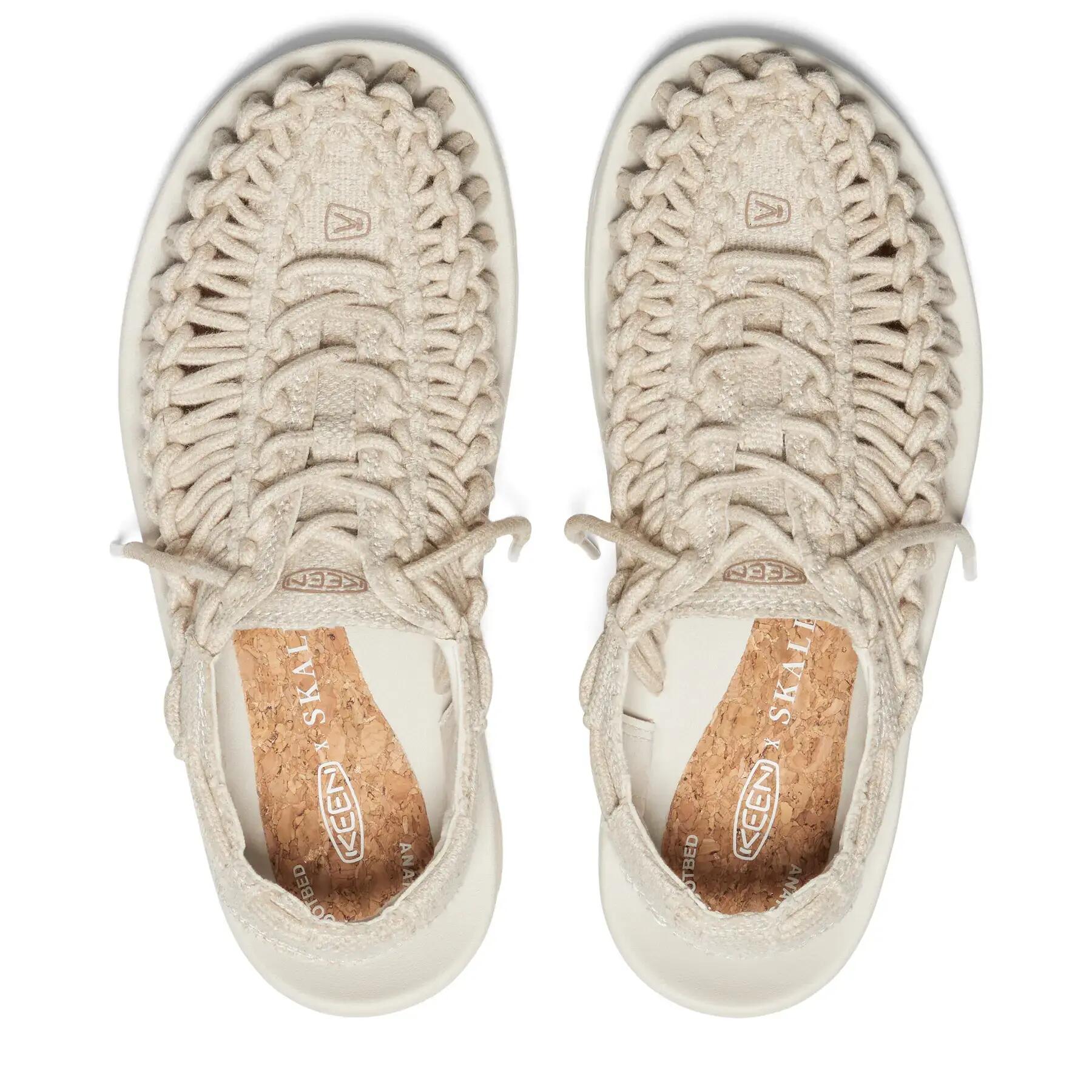 Dames wandelsandalen Keen Uneek Canvas 4/5