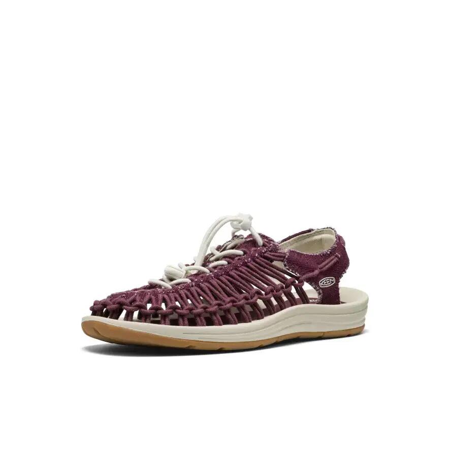 Sandales de randonnée femme Keen Uneek Canvas 3/6
