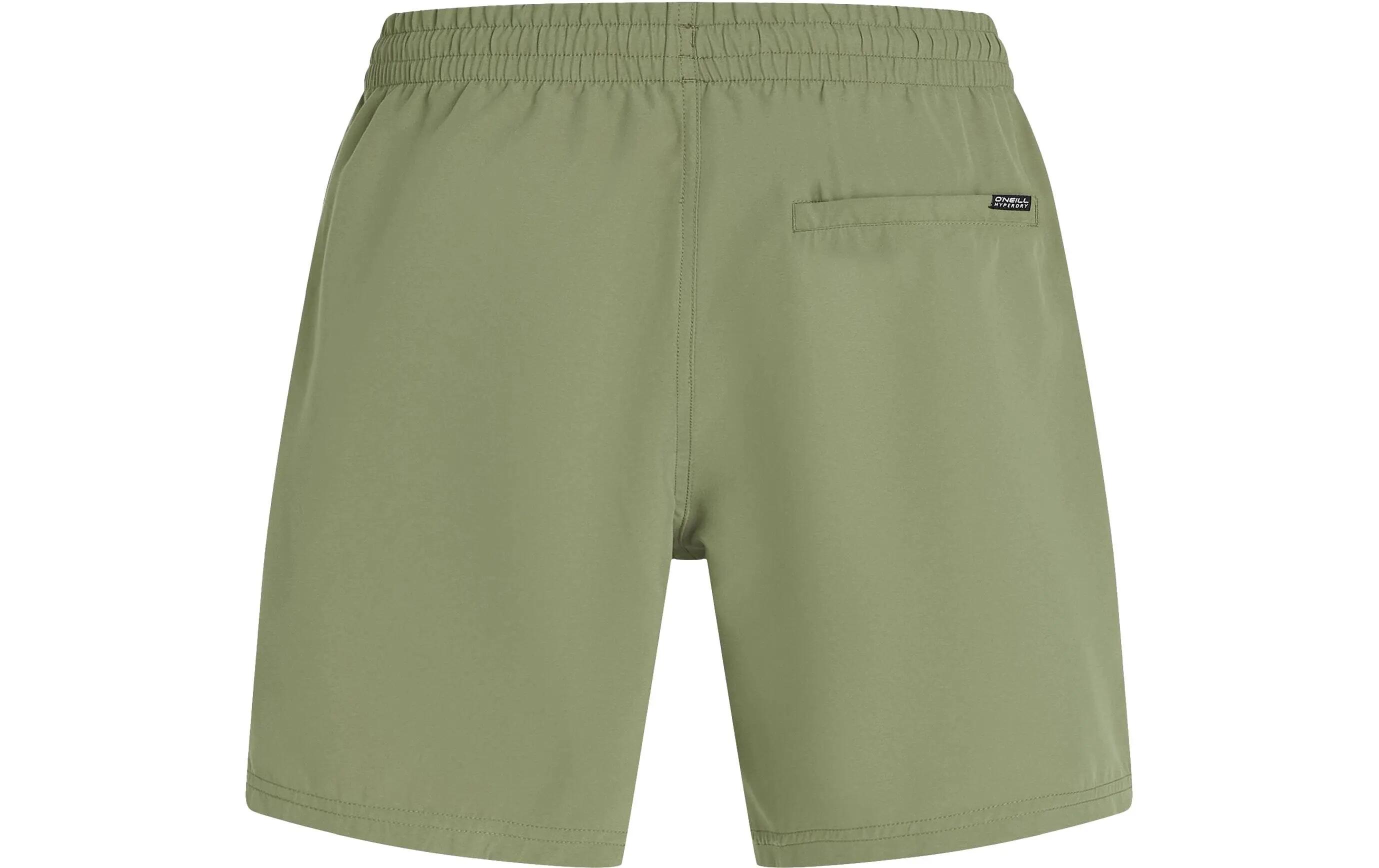O'Neill Logo 16 Swimshorts Vert Olive T. M 2/3