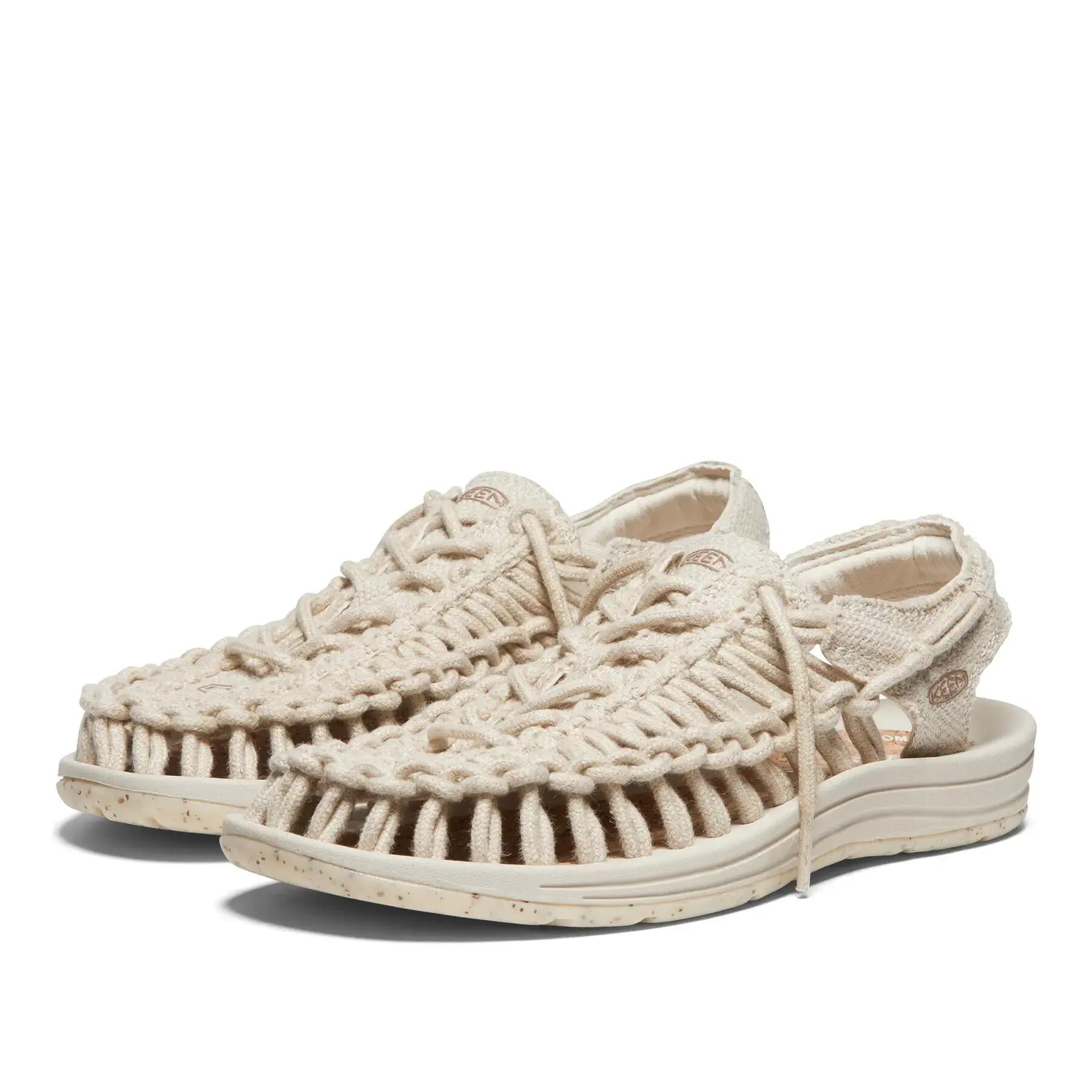 Dames wandelsandalen Keen Uneek Canvas 3/5