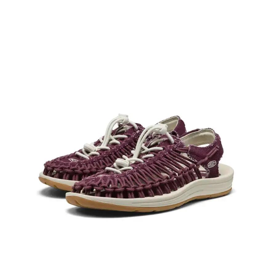 Sandales de randonnée femme Keen Uneek Canvas 2/6