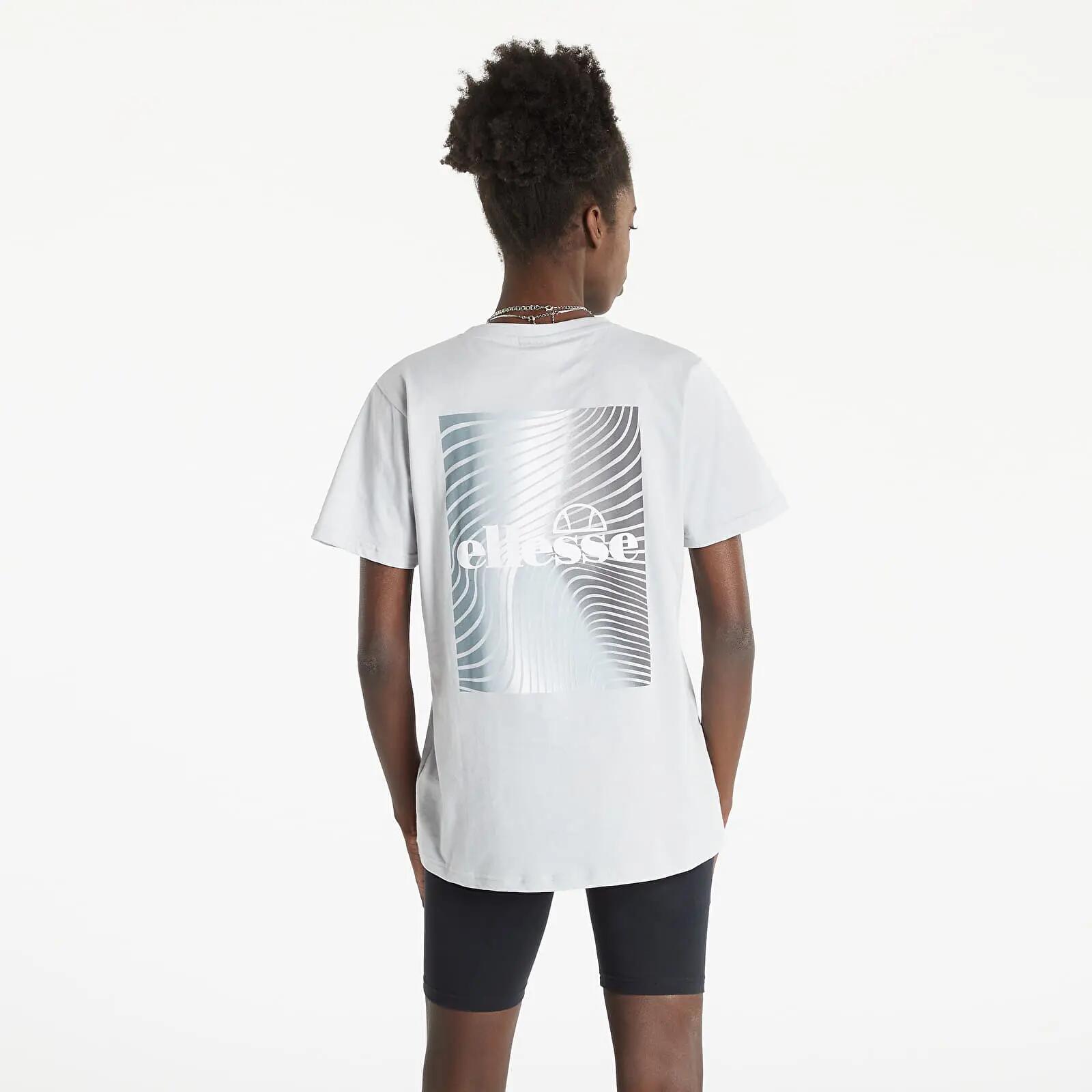 T-SHIRT DAMSKI KOSZULKA OVERSIZE ELLESSE 2/4