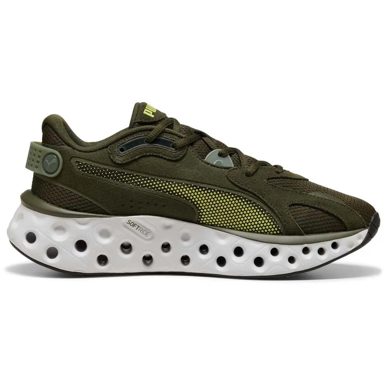 Scarpe da ginnastica Puma Softride, Verde, Unisex 4/5