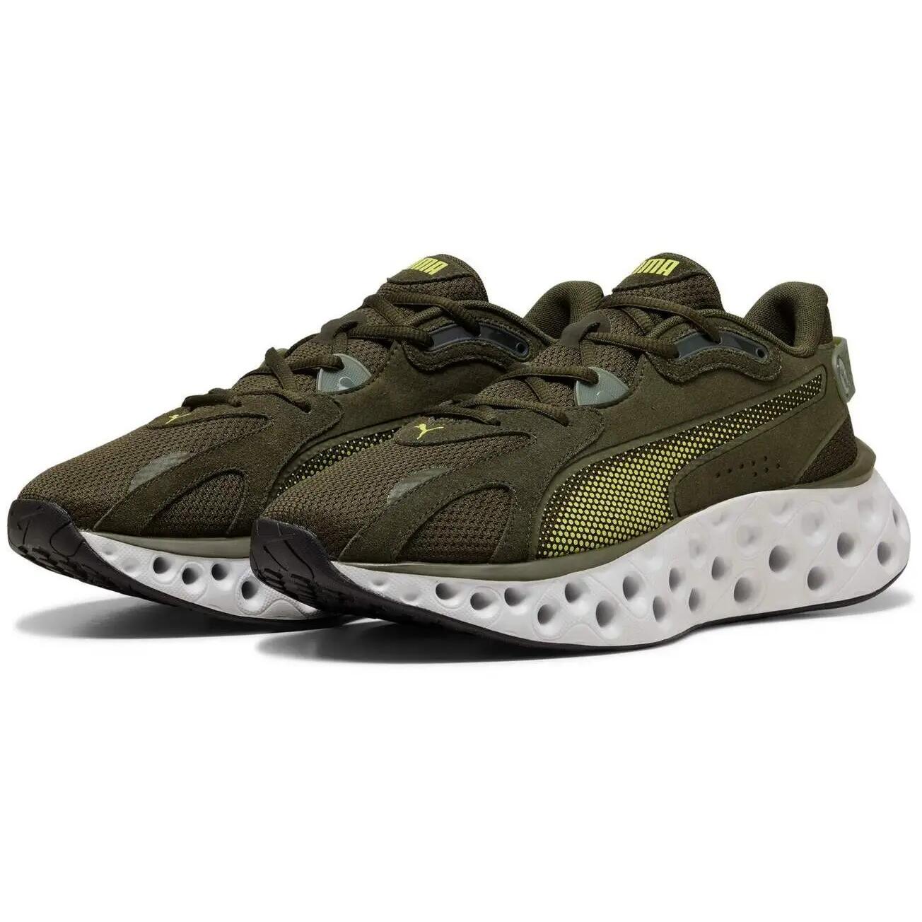 Scarpe da ginnastica Puma Softride, Verde, Unisex 3/5