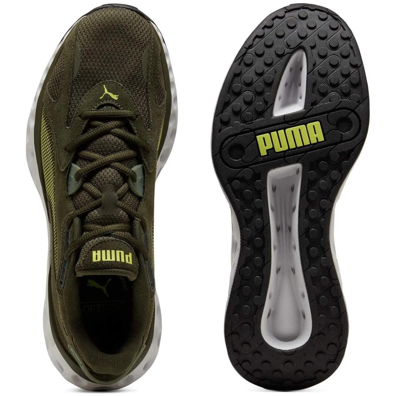 Scarpe da ginnastica Puma Softride, Verde, Unisex 2/5