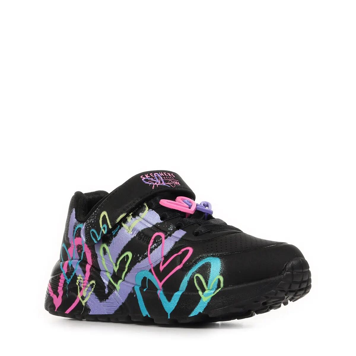 Sneakers bambino Uno Lite Heart Status 2/6