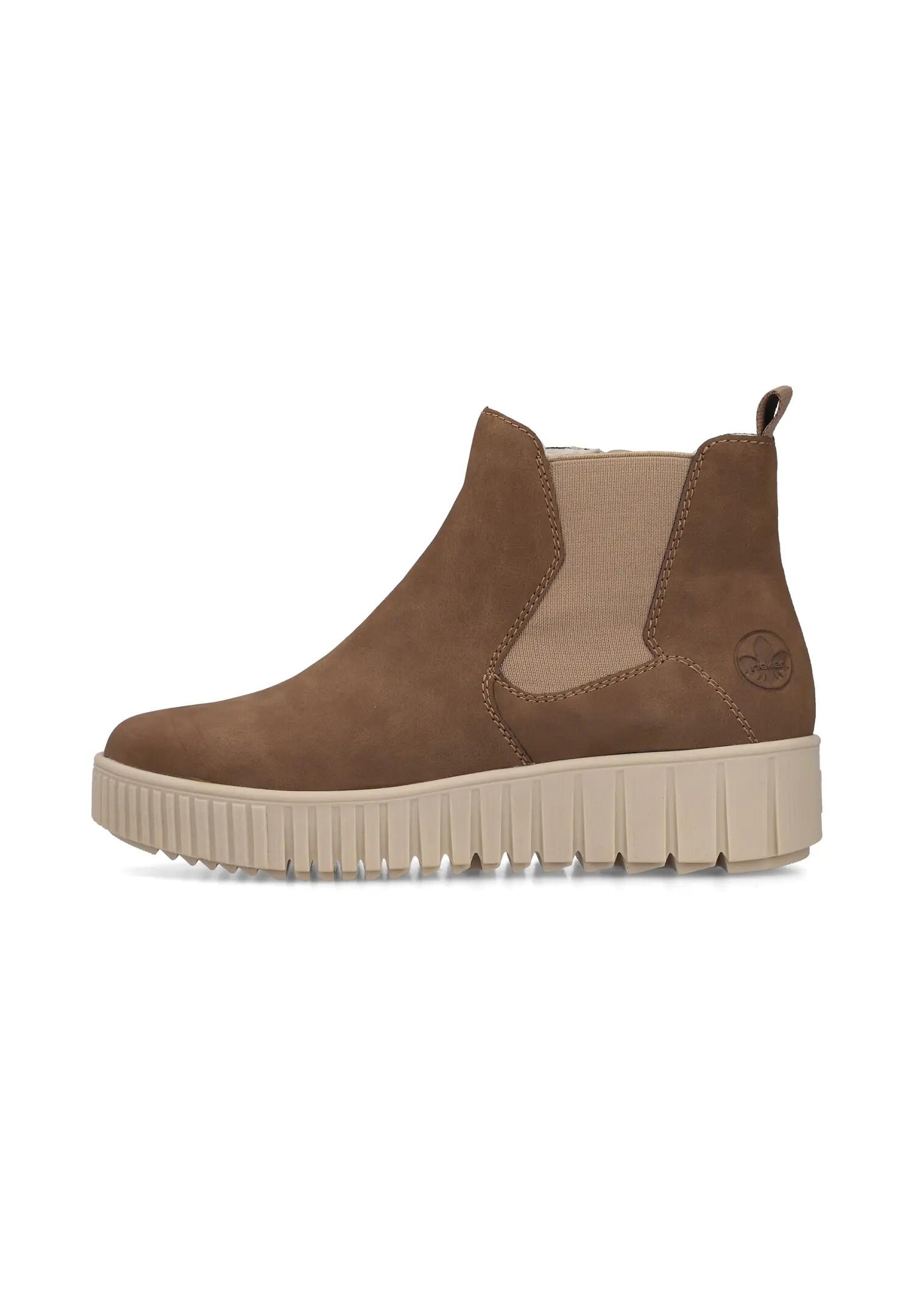 Rieker Damen Y6151 24 Chelsea Boots Brown 3/5